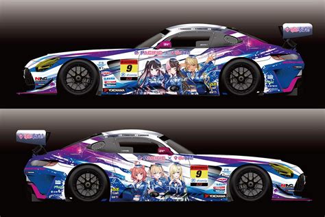 Pacific Racing .